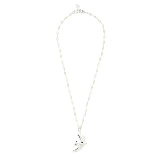 Collier Argenté L'heure Dorée