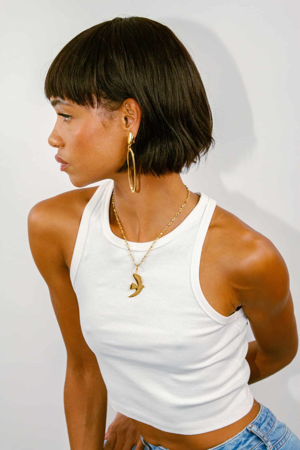 Collier Doré L'heure Dorée