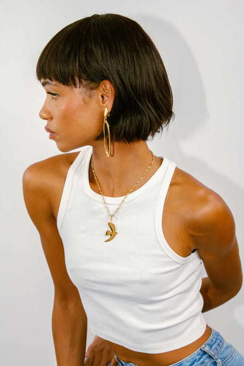 Collier Doré L'heure Dorée