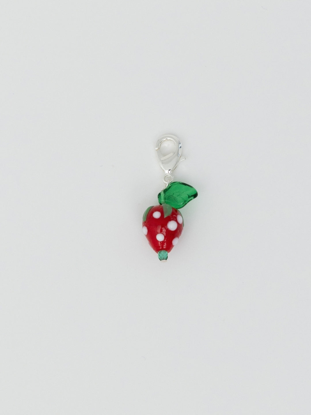 Charms Argenté Perle Fragola
