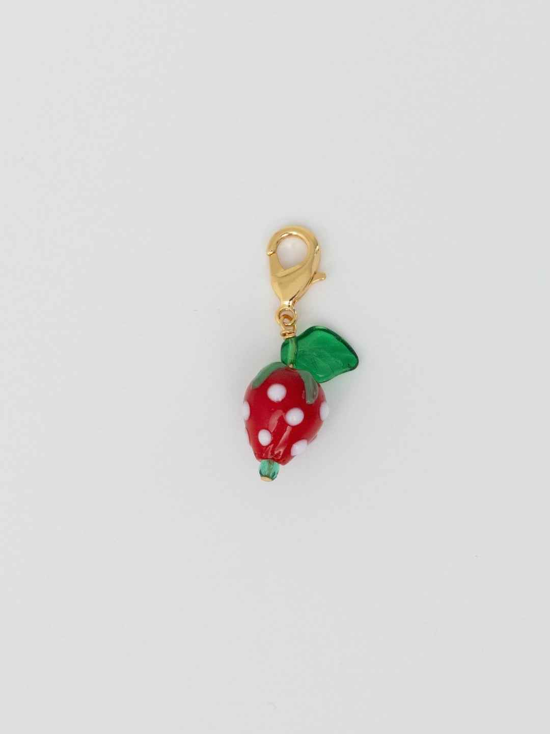 Charms Doré Perle Fragola