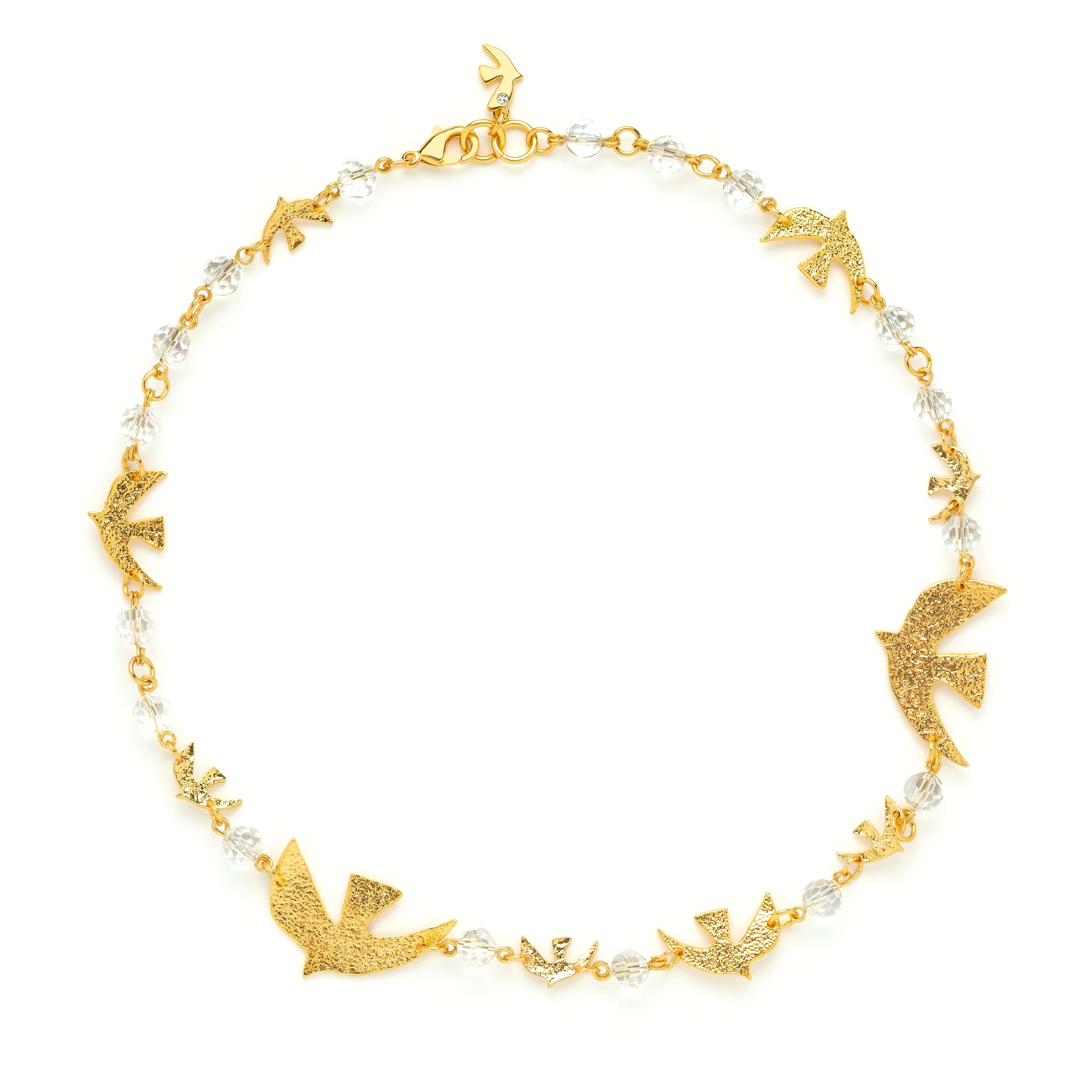 Gold Travel Necklace