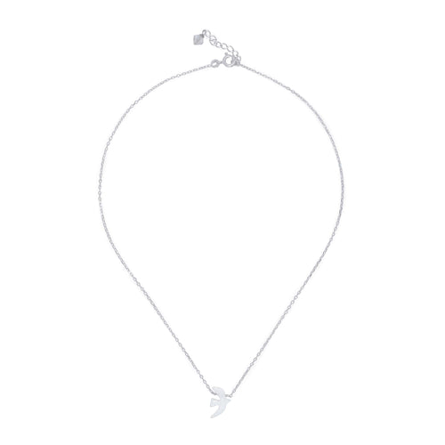 Sterling Silver Opalite Necklace