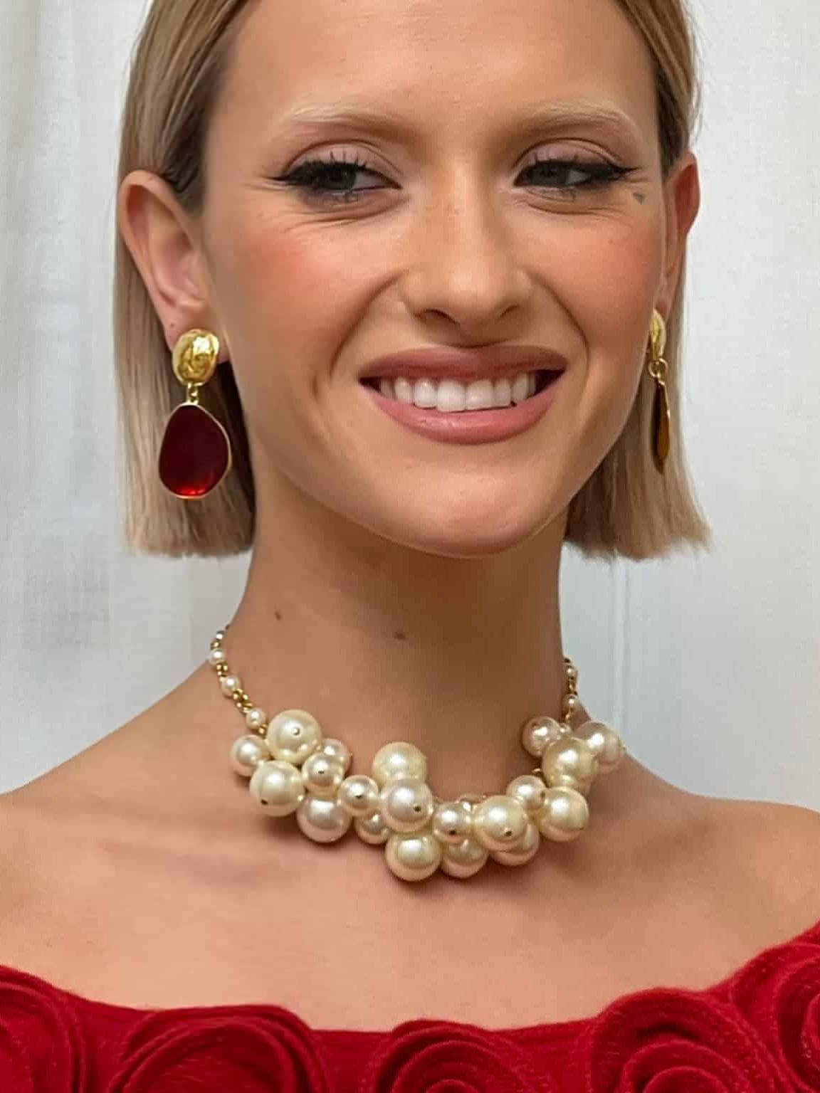 Gold-Plated Botanical Necklace