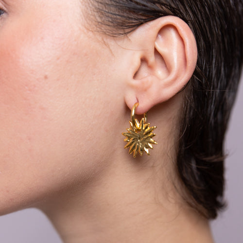 Boucles d’oreilles doré Charms