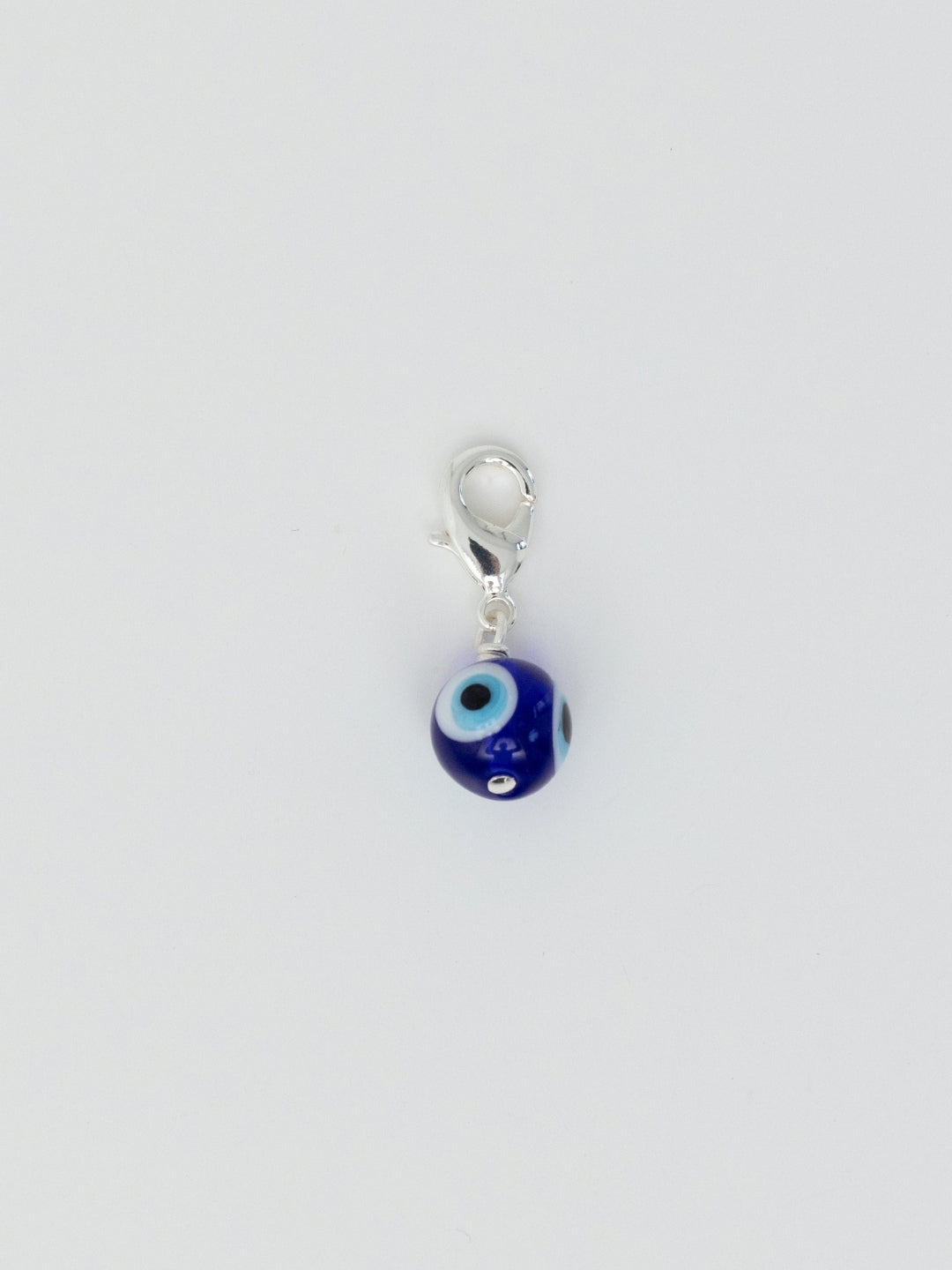 Charms Argenté Perle Good Eye