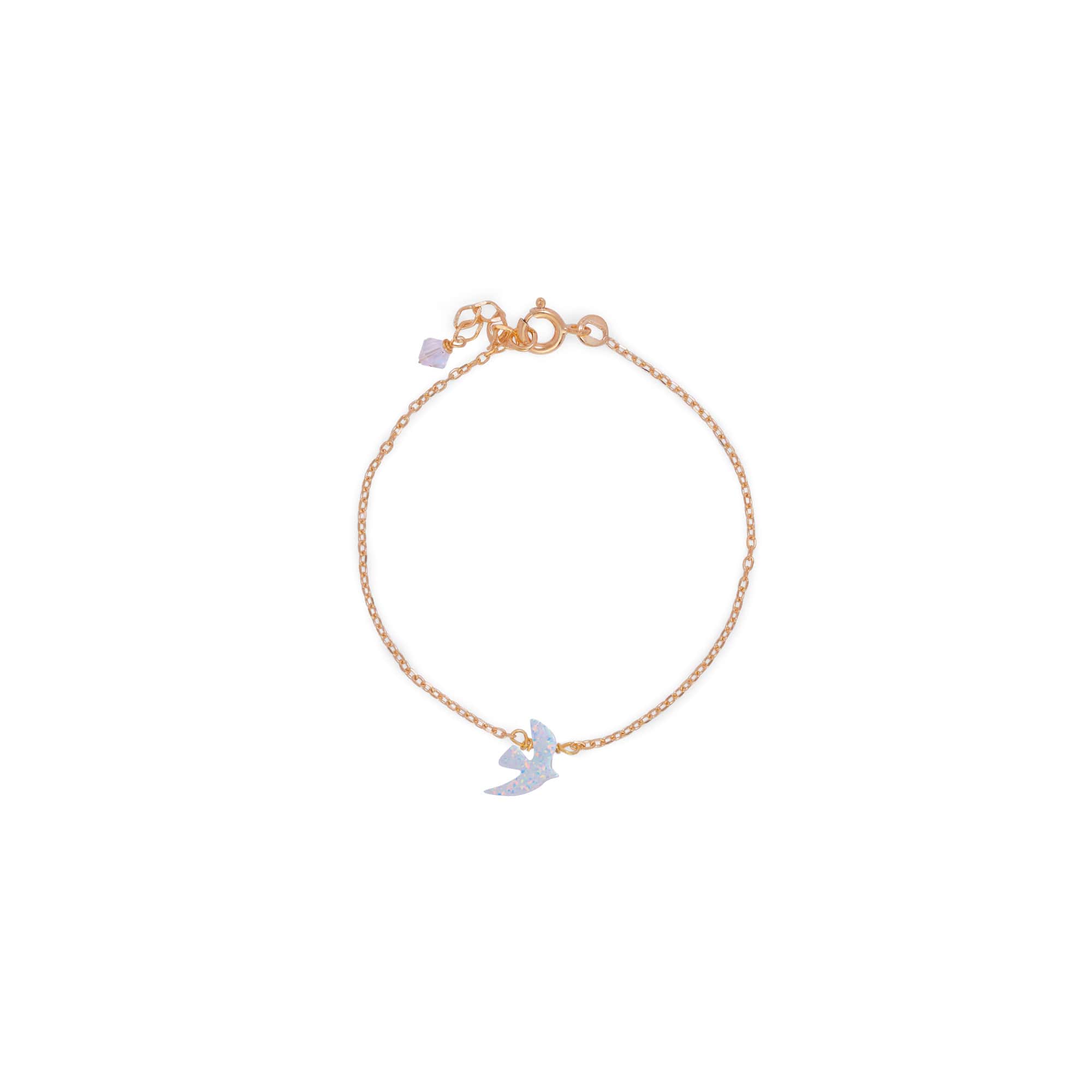 Bracelet Doré Opaline