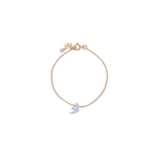 Bracelet Doré Opaline