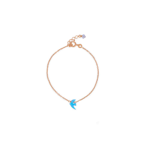 Bracelet Doré Opaline