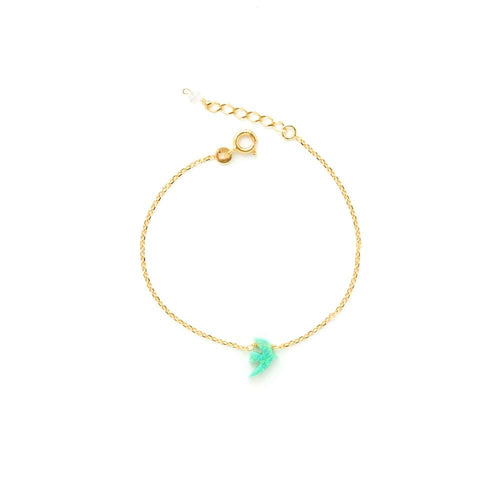 Bracelet Doré Opaline