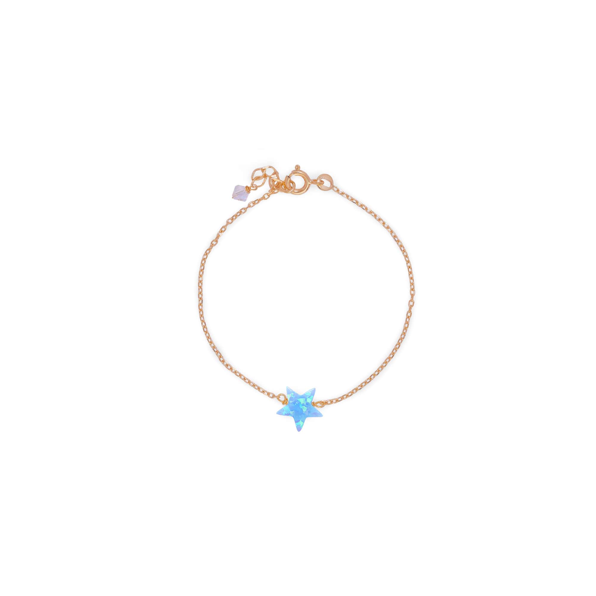 Gold Opaline Bracelet