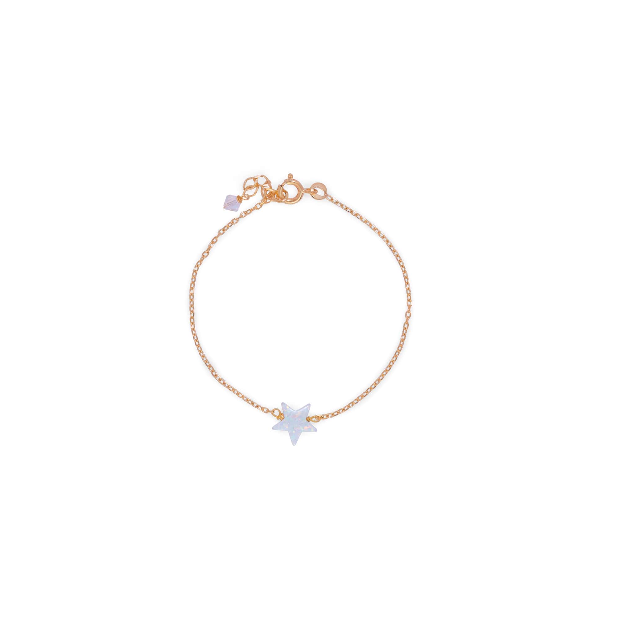 Bracelet Doré Opaline