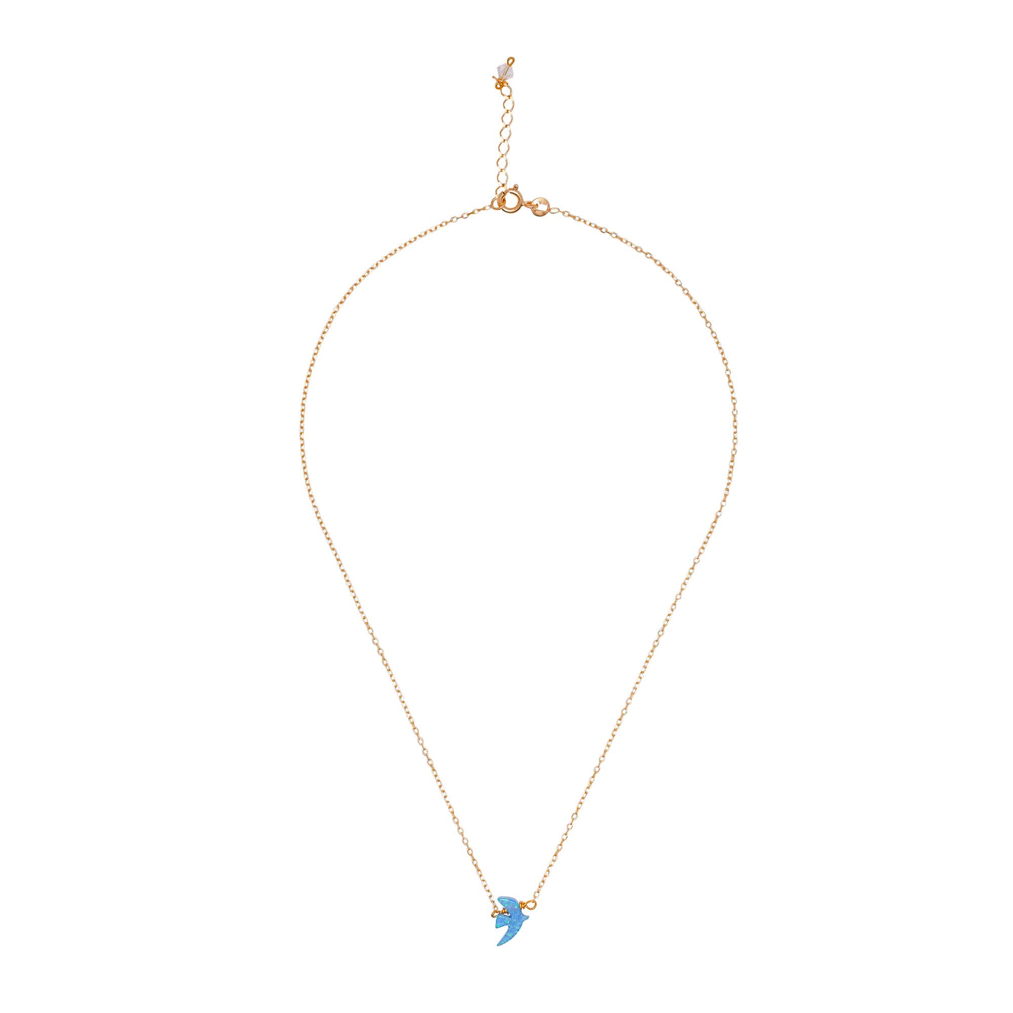 Gold Opaline Necklace
