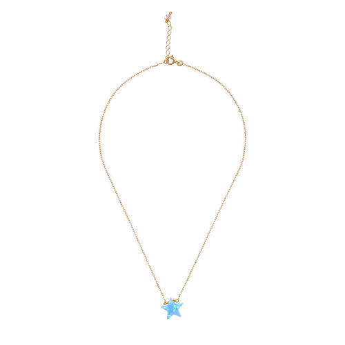 Opaline Gold Necklace