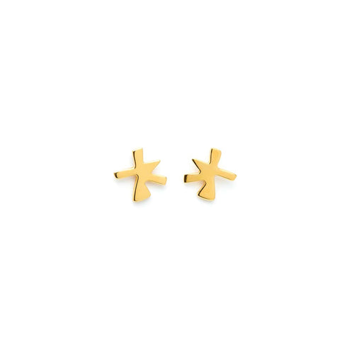 Vermeil Etincelle Earrings