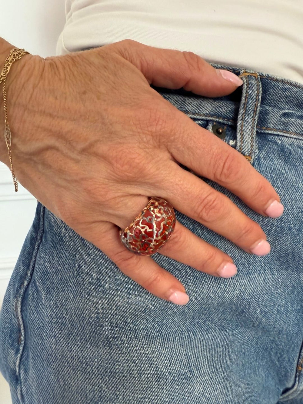 Bague Héritage Voyage Argent Massif 2
