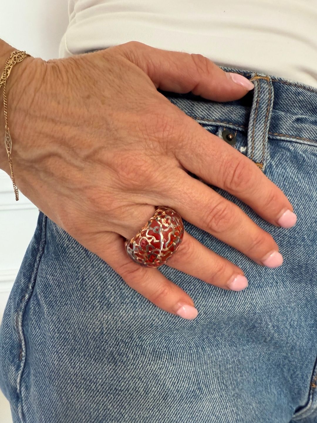 Bague Héritage Voyage Argent Massif 2