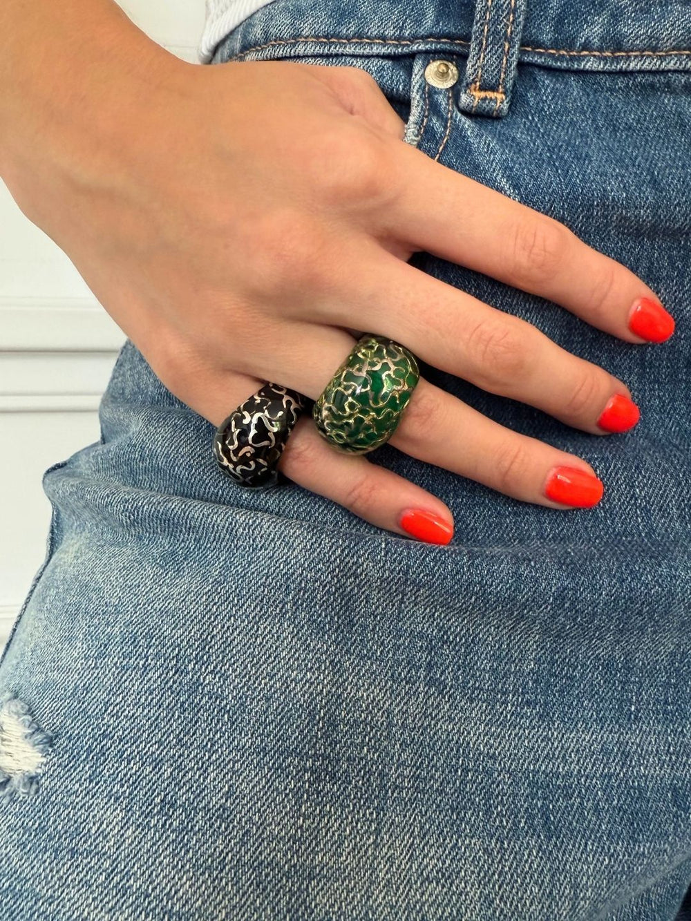 Bague Héritage Voyage Argent Massif 2