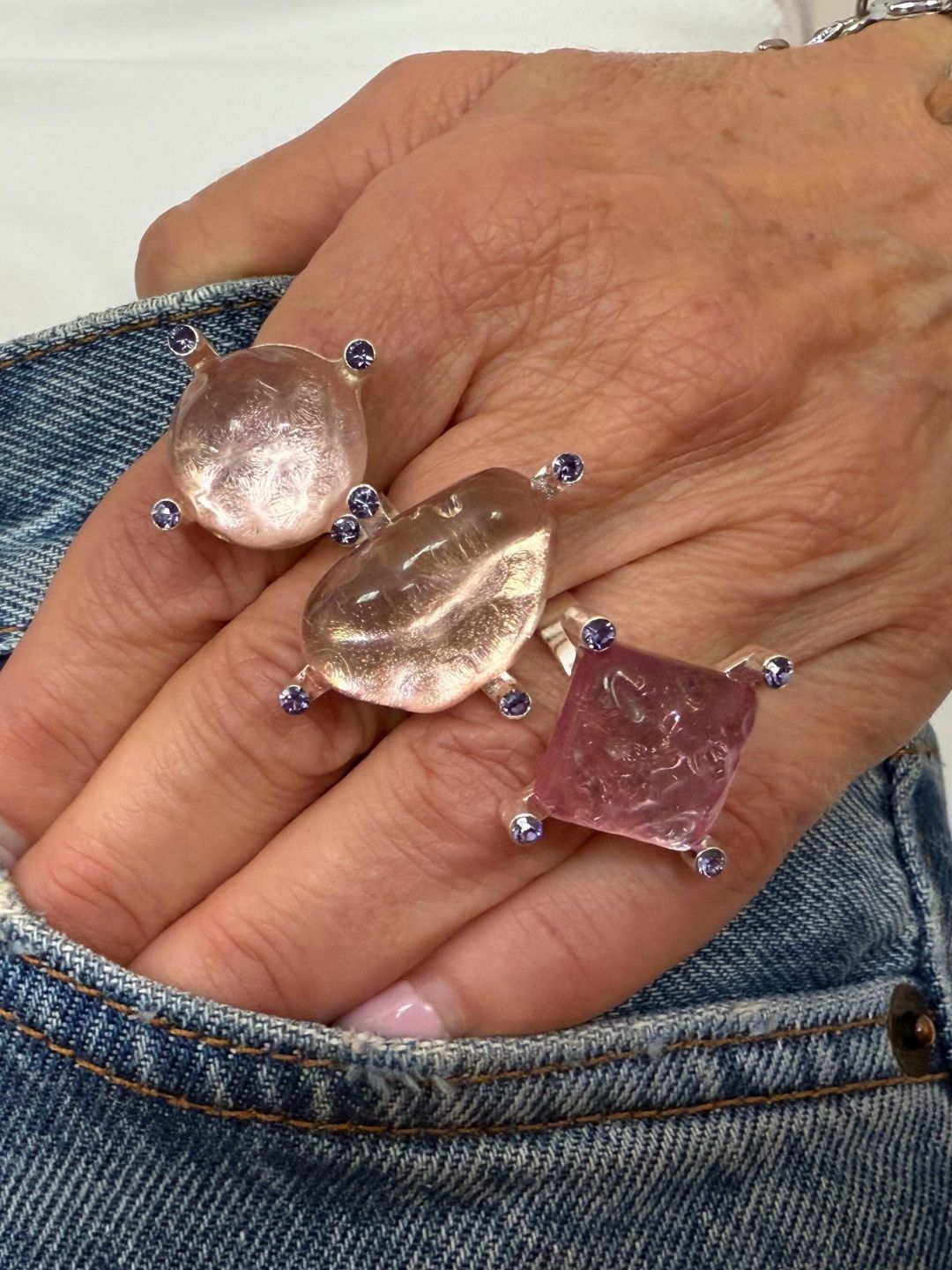 Bague Héritage Rivière 1