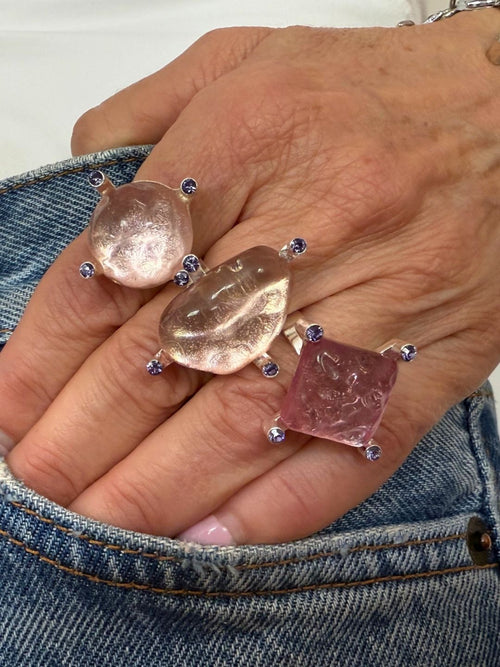 Bague Héritage Rivière 1
