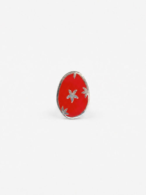 Bague Héritage Voyage Argent Massif
