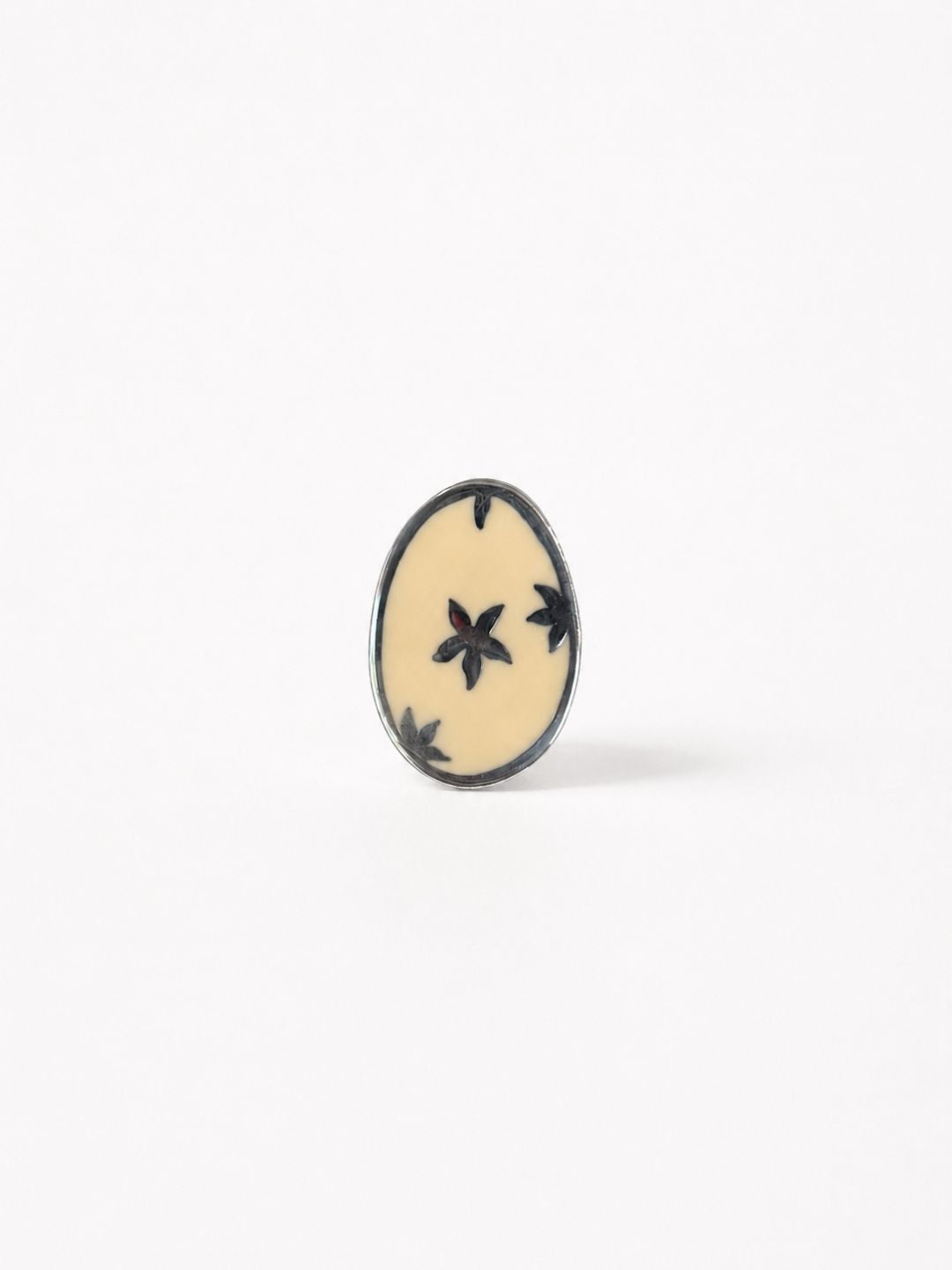 Bague Héritage Voyage Argent Massif