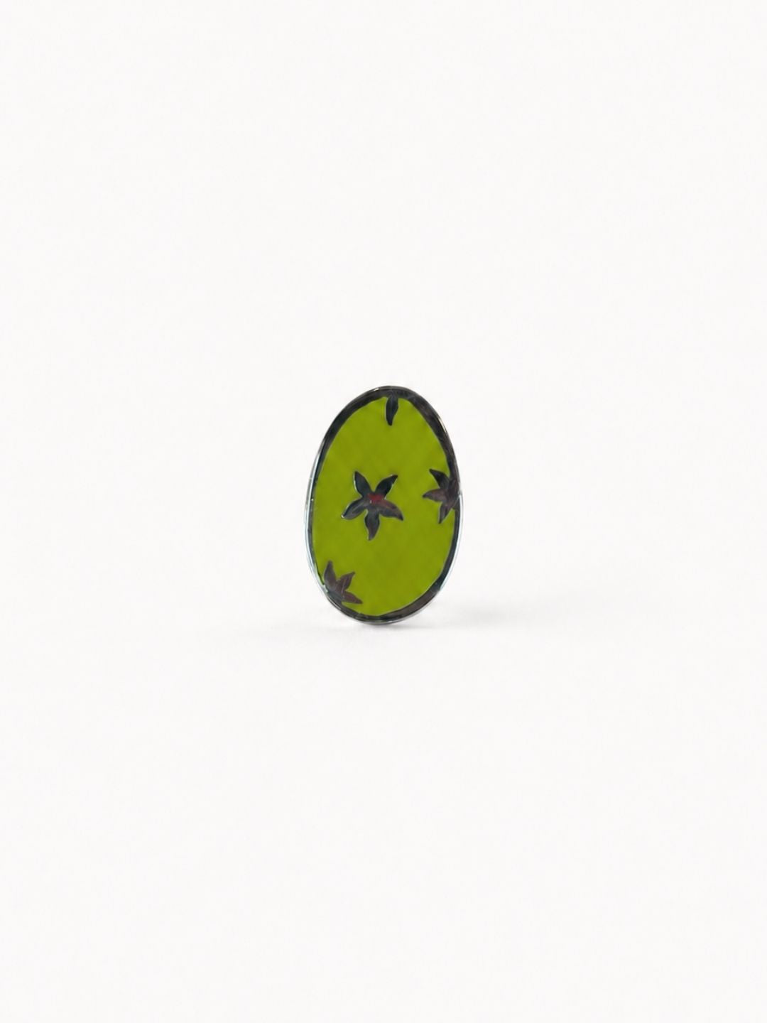 Bague Héritage Voyage Argent Massif