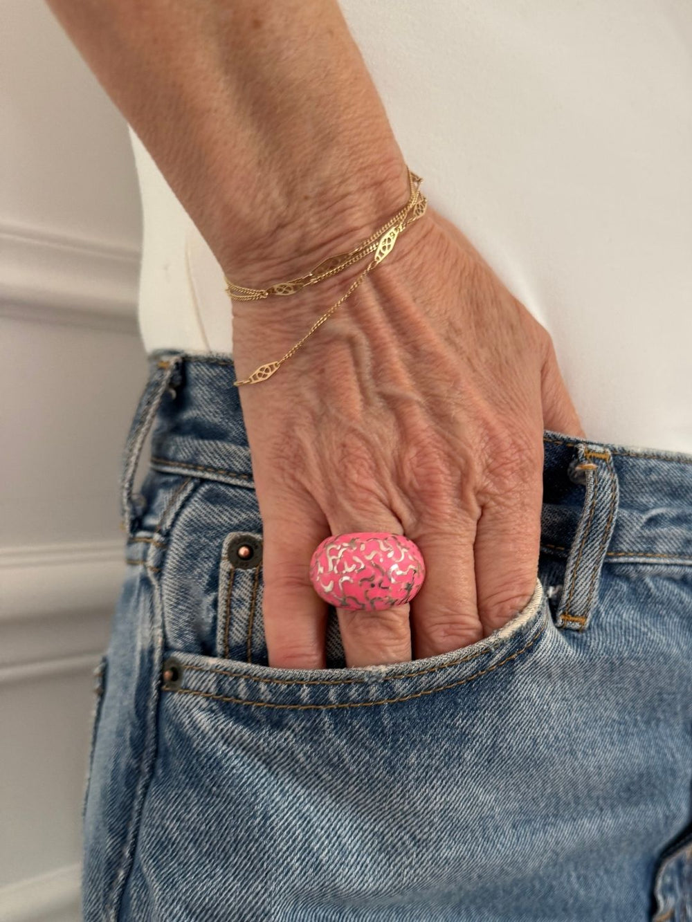 Bague Héritage Voyage Argent Massif 2