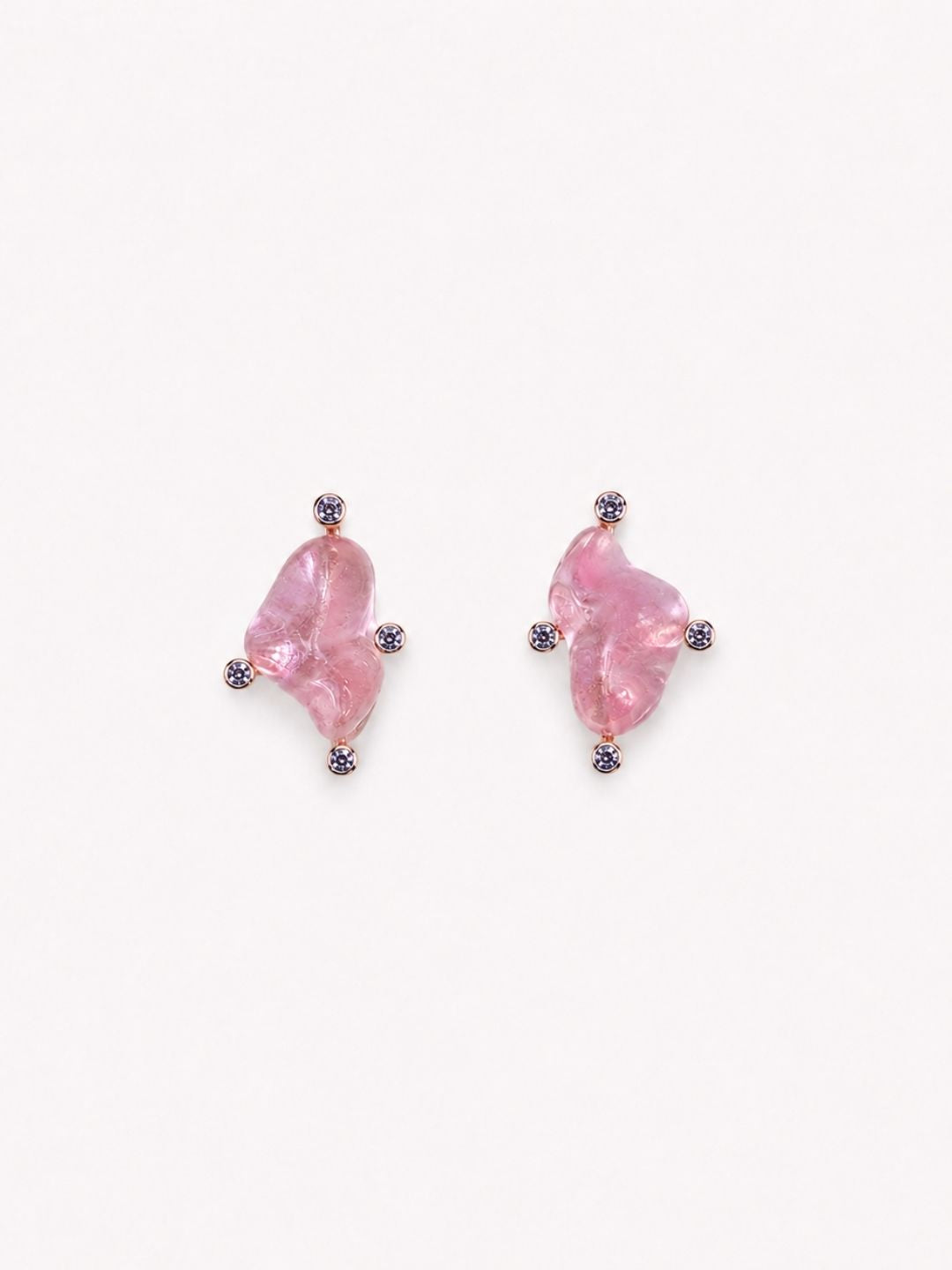 Boucles D'oreilles Clips Héritage Rivière