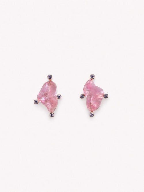 Boucles D'oreilles Clips Héritage Rivière