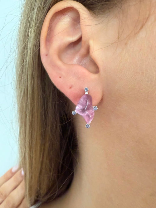 Boucles D'oreilles Clips Héritage Rivière