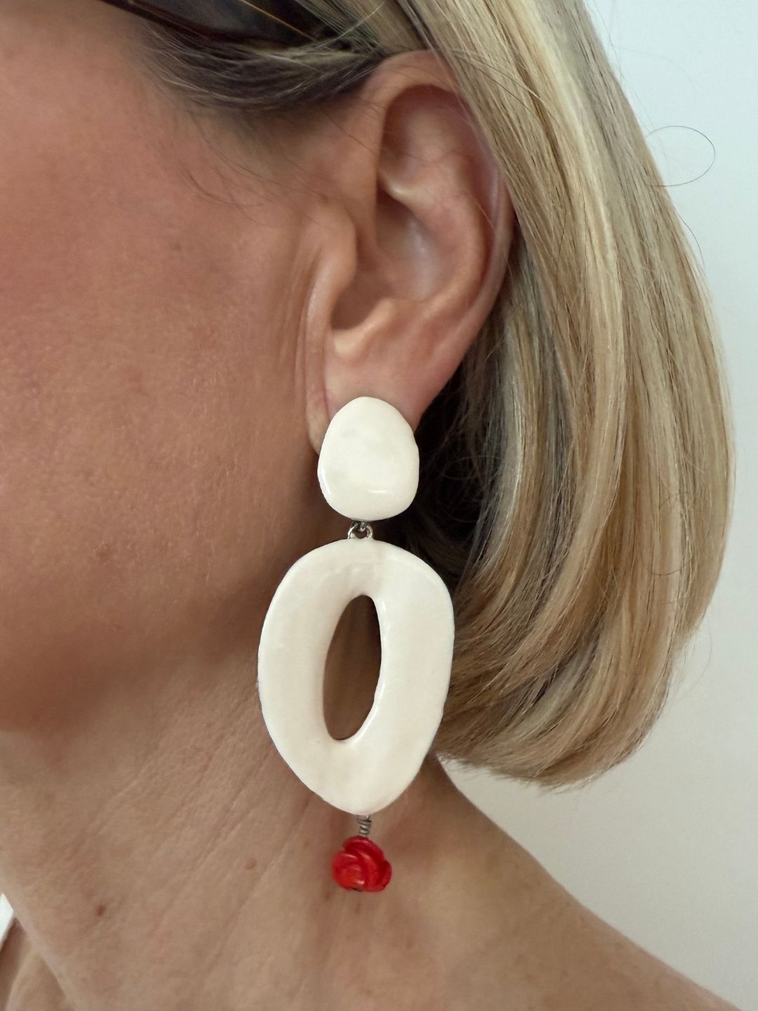 Boucles D'oreilles Clips Héritage Energie X Aventure Surréaliste