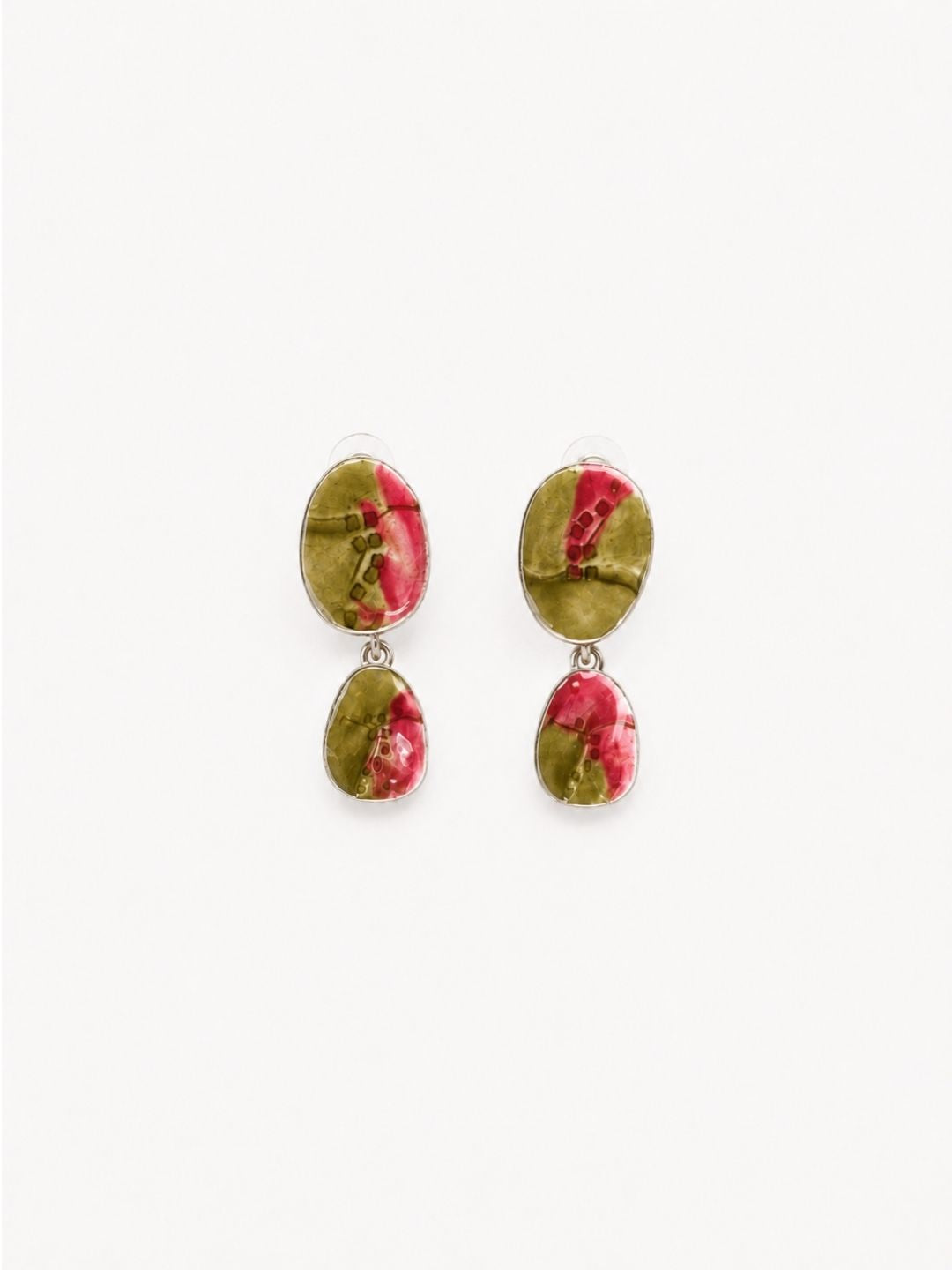 Boucles D'oreilles Clips Héritage Energie
