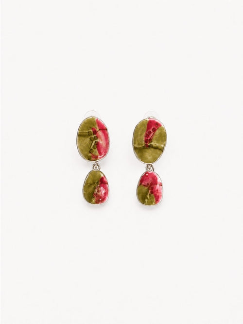 Boucles D'oreilles Clips Héritage Energie