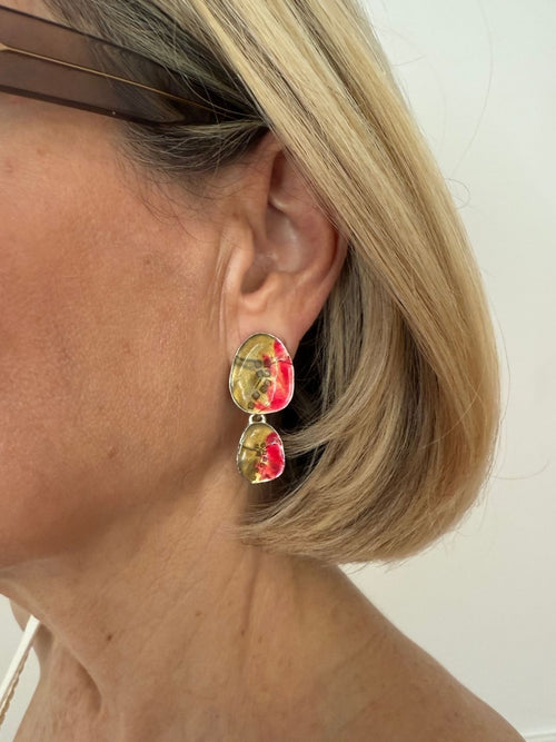 Boucles D'oreilles Clips Héritage Energie