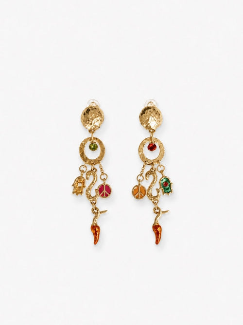 Boucles D'oreilles Clips Héritage Shama