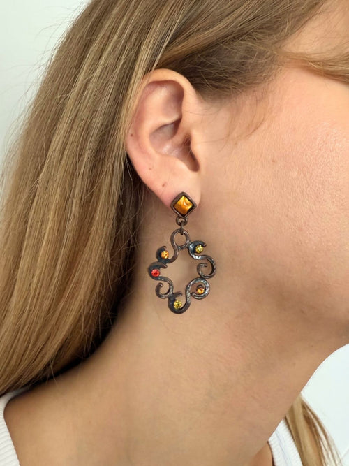 Boucles D'oreilles Héritage Opéra 1