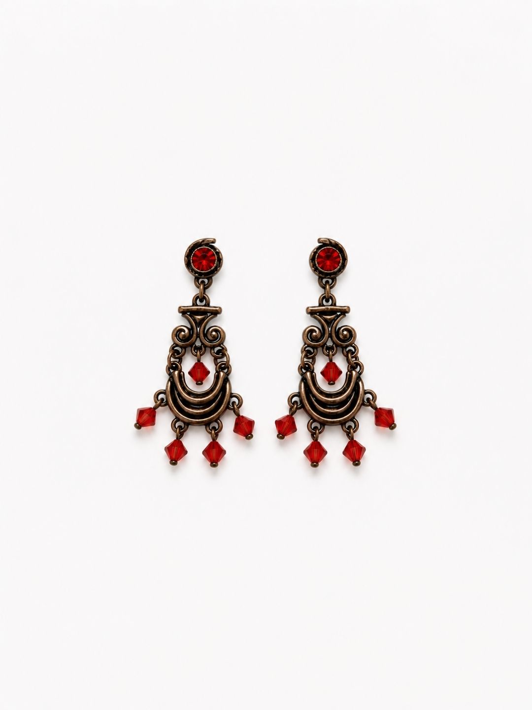 Boucles D'oreilles Héritage Opéra 2