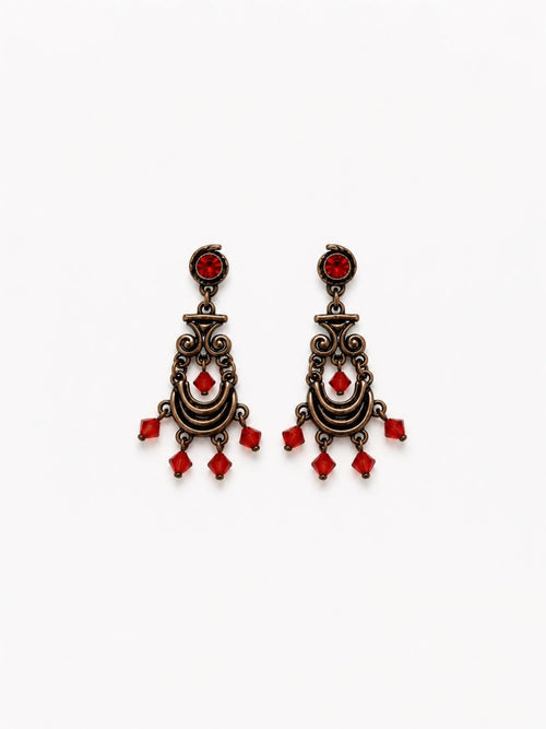 Boucles D'oreilles Héritage Opéra 2
