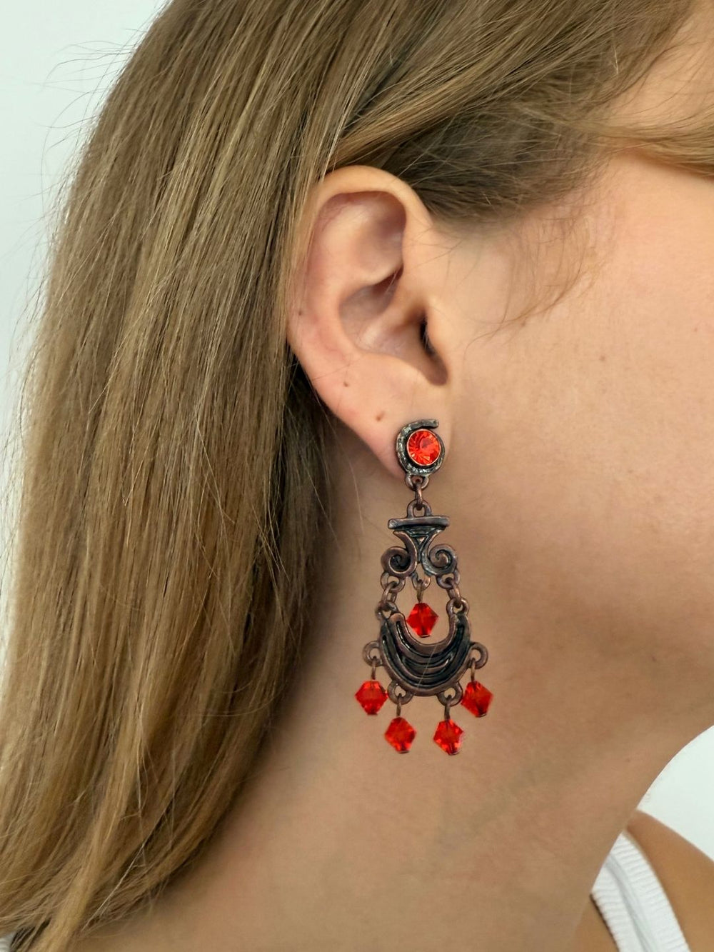 Boucles D'oreilles Héritage Opéra 2