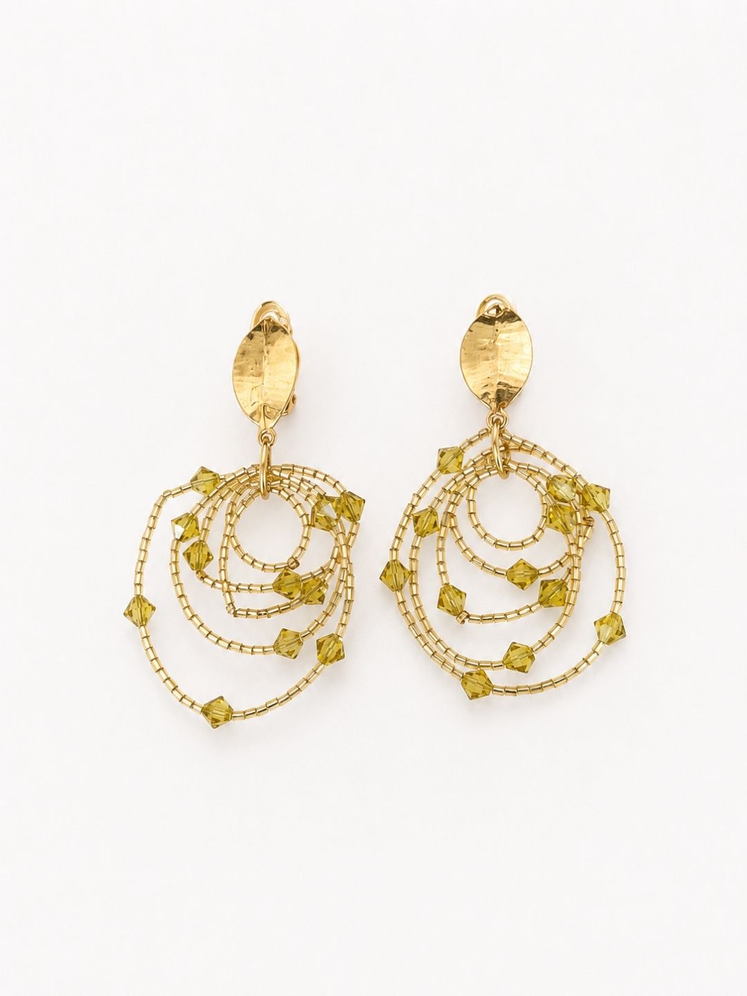 Boucles D'oreilles Clips Héritage Exceptionnelle