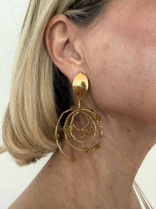 Boucles D'oreilles Clips Héritage Exceptionnelle