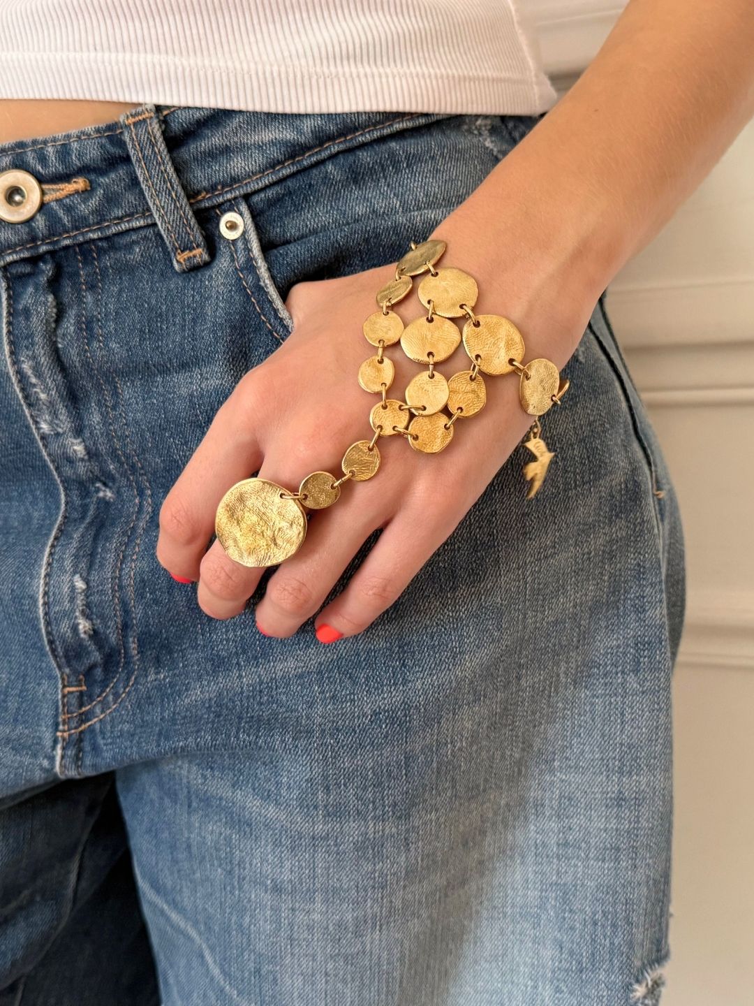 Bracelet Héritage Mille Et Une Nuit Doré