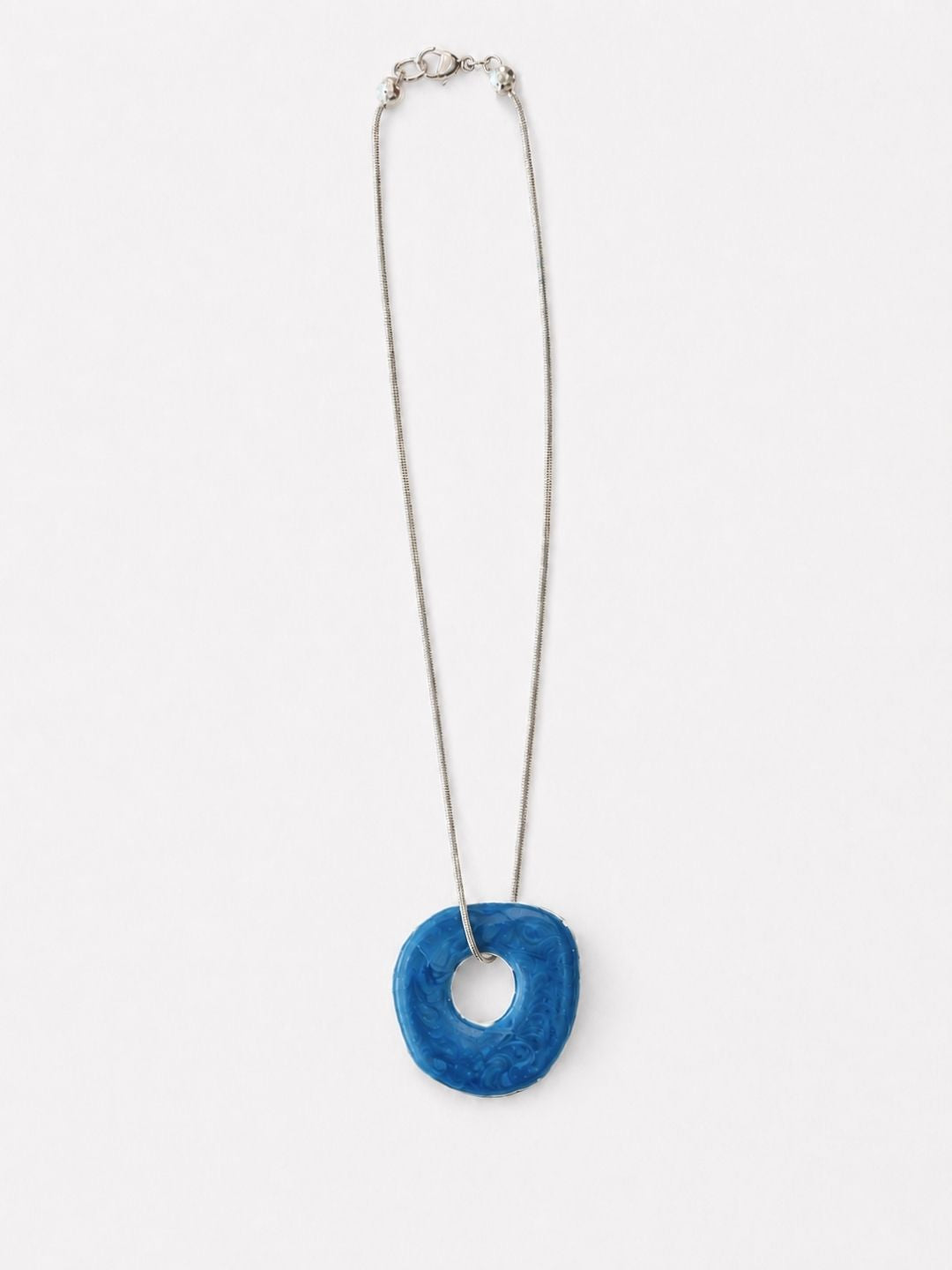 Collier Héritage Energie Bleu