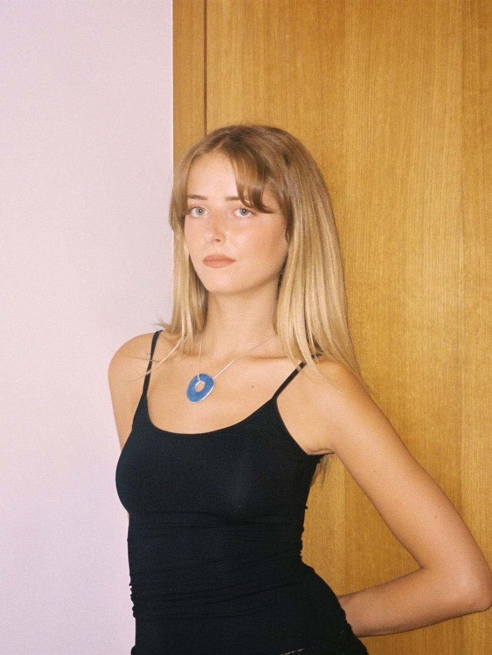 Collier Héritage Energie Bleu