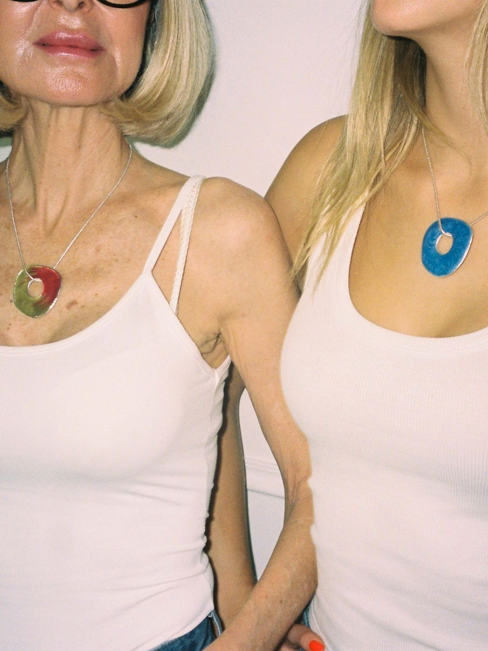 Collier Héritage Energie Bleu