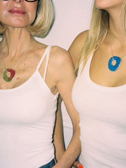 Collier Héritage Energie Bleu