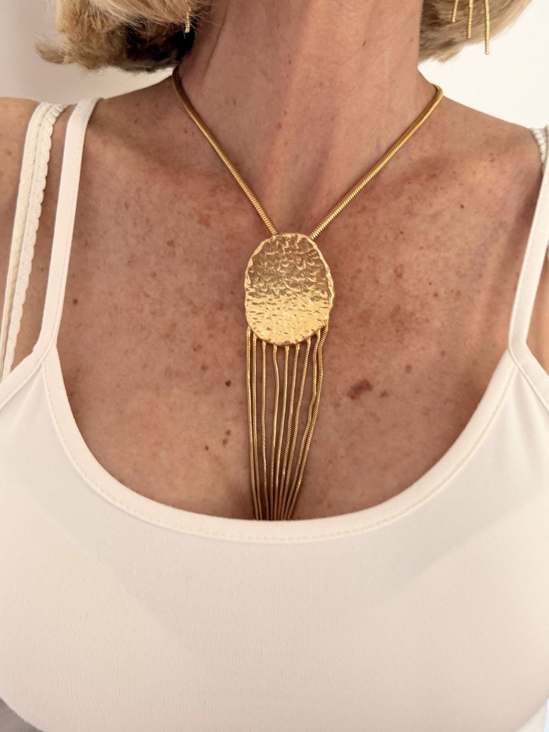 Collier Héritage Voie Lactée 1 Doré