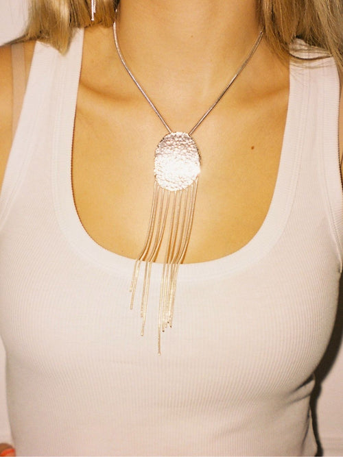 Collier Héritage Voie Lactée 1 Argenté
