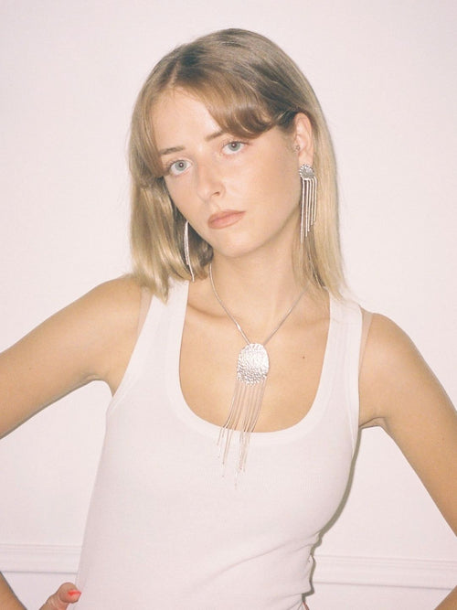 Collier Héritage Voie Lactée 1 Argenté
